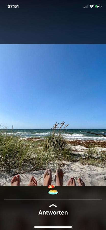 Fewo Tini Am Strandzugang Mit Wlan Inklusive, Keine Haustiere Zingst Zewnętrze zdjęcie