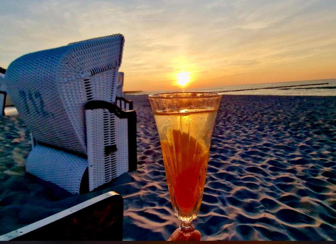 Fewo Tini Am Strandzugang Mit Wlan Inklusive, Keine Haustiere Zingst Zewnętrze zdjęcie